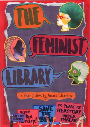 The Feminist Library's poster