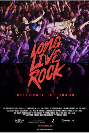 Long Live Rock: Celebrate the Chaos's poster