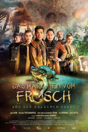 Das Märchen vom Frosch und der goldenen Kugel's poster