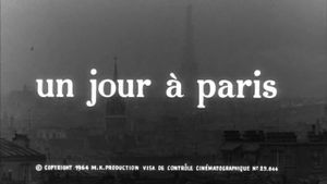 Un jour à Paris's poster