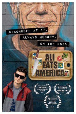 Ali Eats America's poster