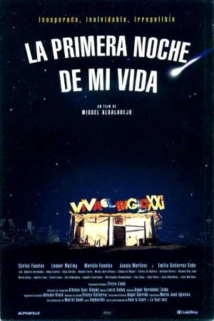 The First Night of My Life's poster