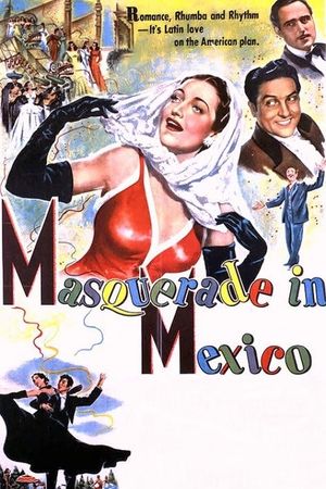 Masquerade in Mexico's poster
