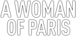 A Woman of Paris: A Drama of Fate's poster