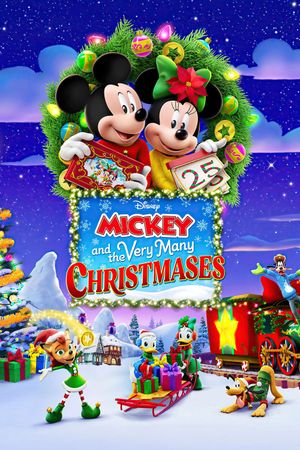 Mickey and the Very Many Christmases's poster