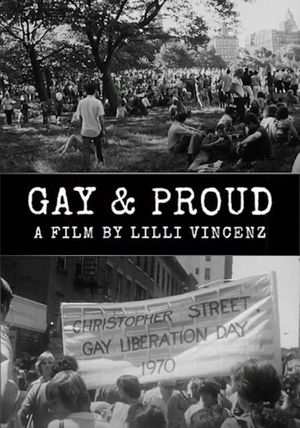 Gay and Proud's poster