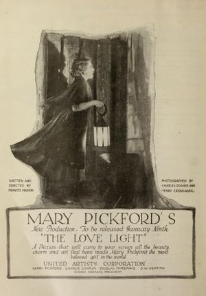 The Love Light's poster