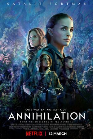 Annihilation's poster