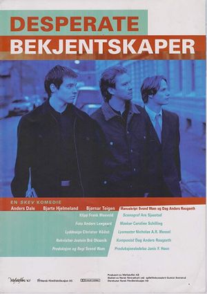 Desperate Acquaintances's poster