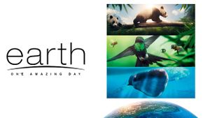 Earth: One Amazing Day's poster