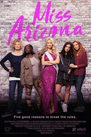 Miss Arizona's poster