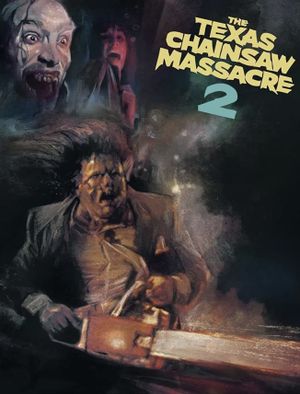 The Texas Chainsaw Massacre 2's poster