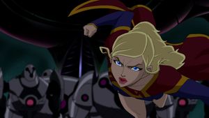 Superman: Unbound's poster