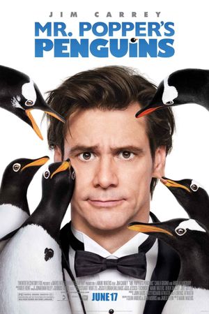 Mr. Popper's Penguins's poster