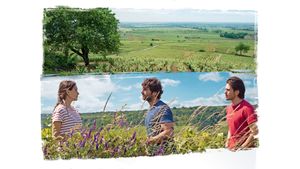 Back to Burgundy's poster