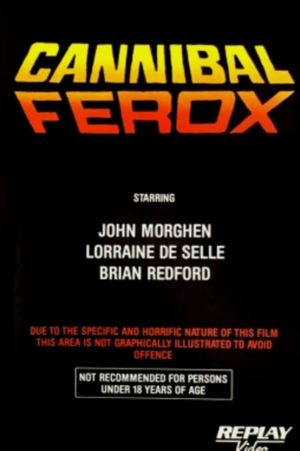 Cannibal Ferox's poster