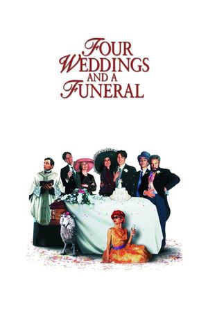 Four Weddings and a Funeral's poster