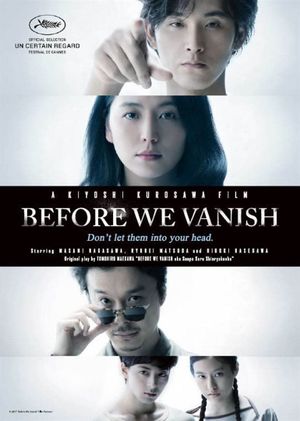 Before We Vanish's poster