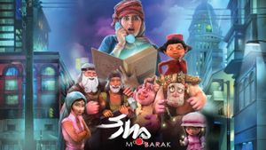 The Mobarak's poster