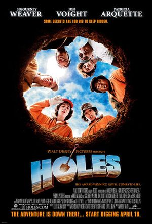 Holes's poster