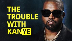 The Trouble with KanYe's poster