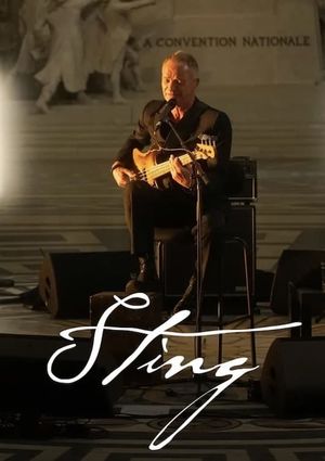 Sting au Panthéon (50 ans de FIP)'s poster