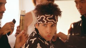 Zoolander's poster