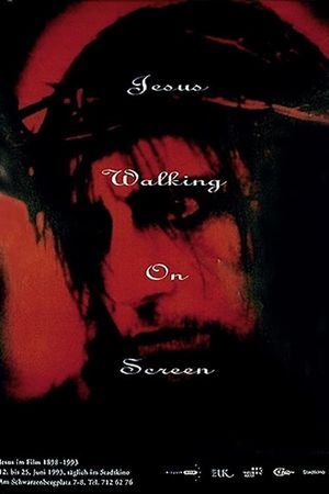 Jesus Walking on Screen's poster