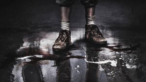 Leatherface's poster