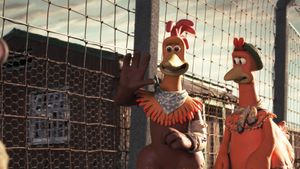 Chicken Run's poster