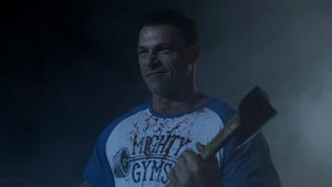Here for Blood's poster