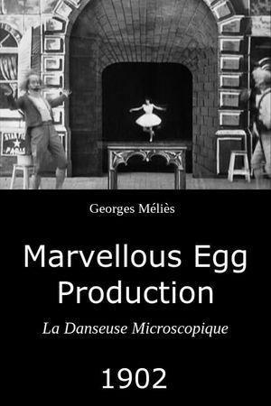The Microscopic Dancer's poster