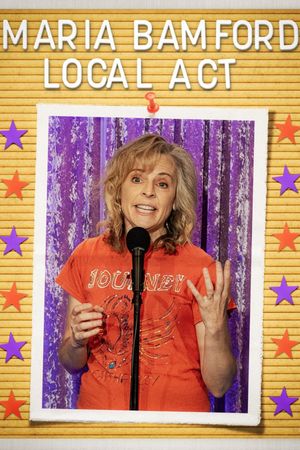 Maria Bamford: Local Act's poster