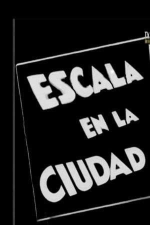 Escala en la ciudad's poster