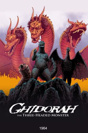 Ghidorah: The Three-Headed Monster's poster
