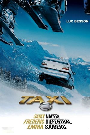 Taxi 3's poster