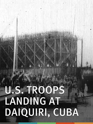 U.S. Troops Landing at Daiquiri, Cuba's poster