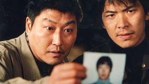 Memories of Murder's poster