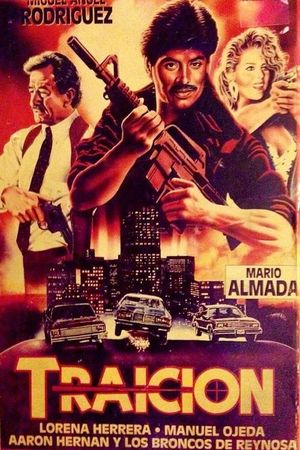 Traición's poster