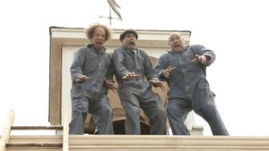 The Three Stooges's poster