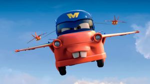 Air Mater's poster