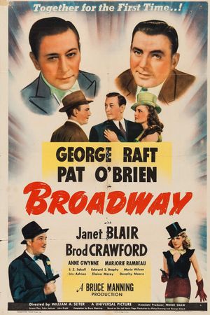 Broadway's poster