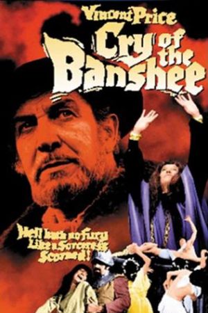 Cry of the Banshee's poster