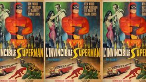 Superargo and the Faceless Giants's poster