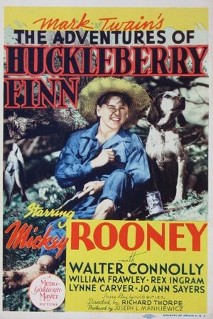 The Adventures of Huckleberry Finn's poster