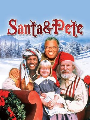 Santa and Pete's poster