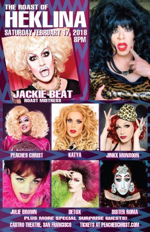 The Drag Roast of Heklina's poster