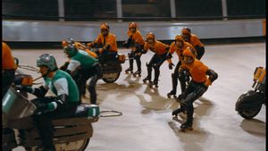 Rollerball's poster