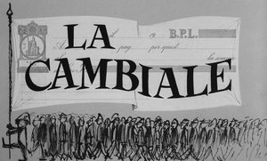 La cambiale's poster