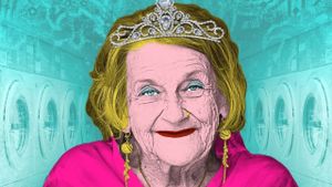 Queen Mimi's poster
